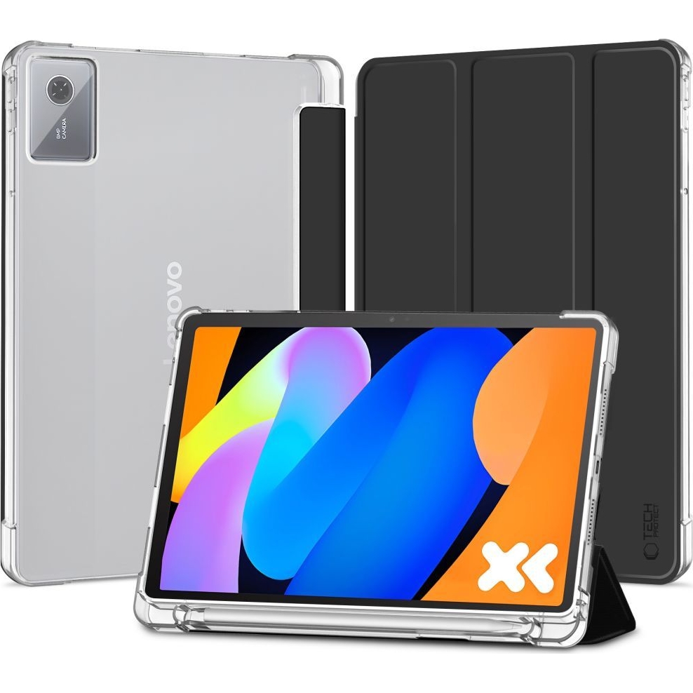 Etui z klapką Tech-Protect SC Pen Hybrid do Lenovo Idea Pad 11, czarne